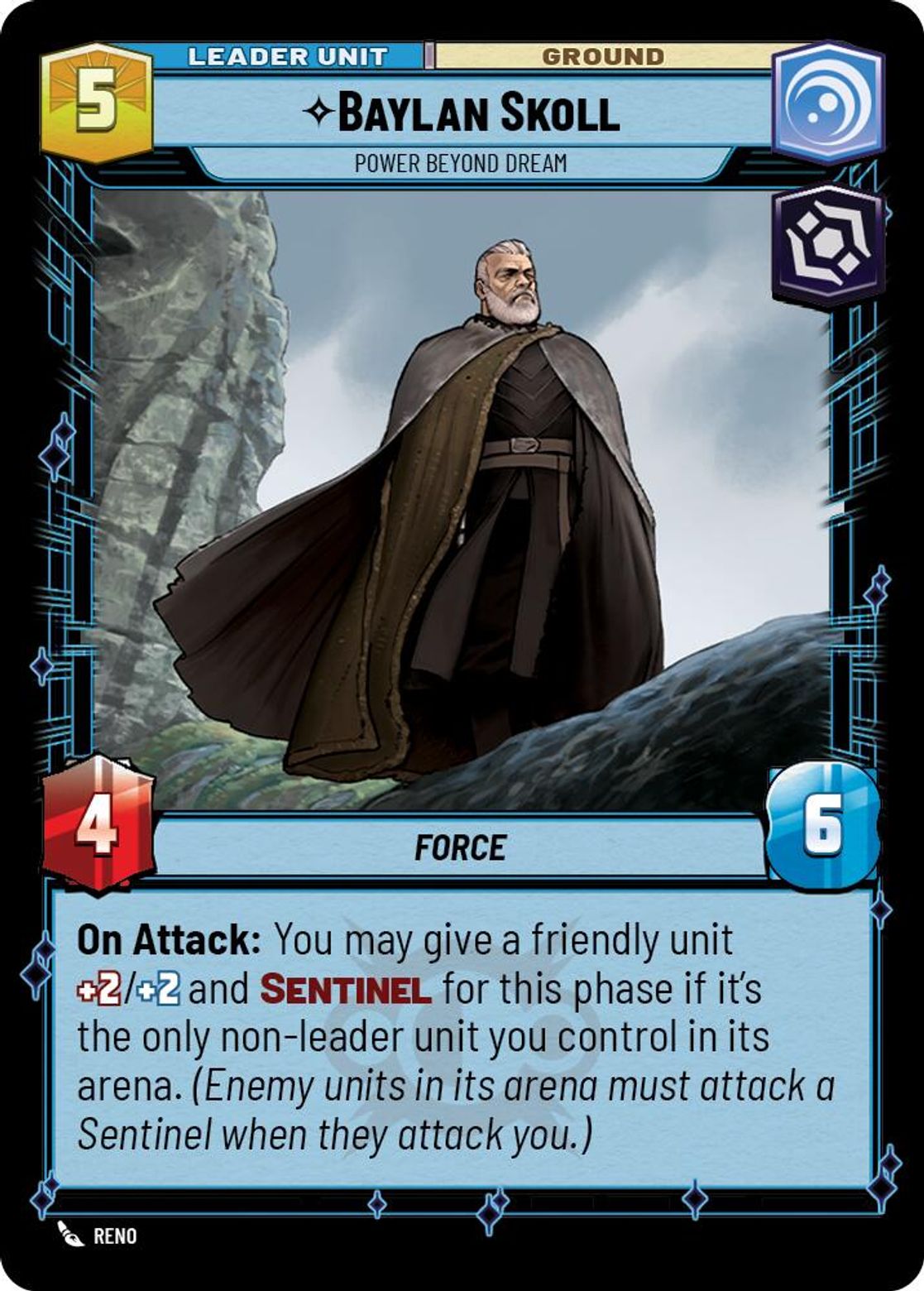 Baylan Skoll leader card