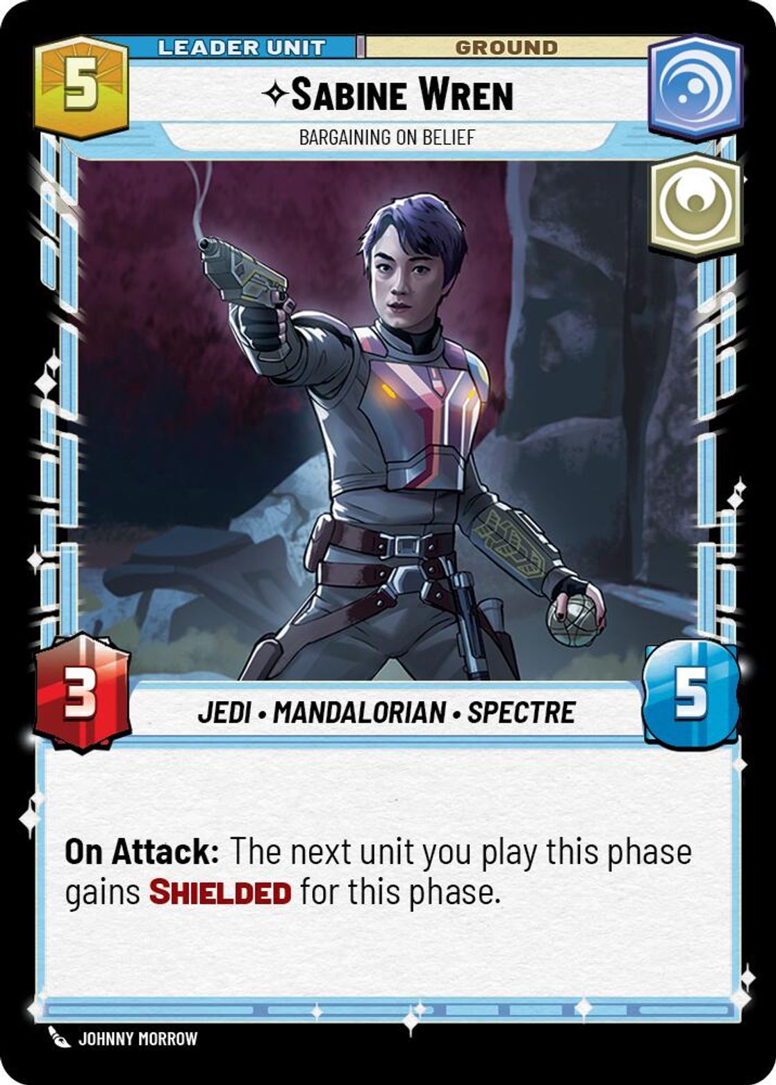Sabine Wren leader card