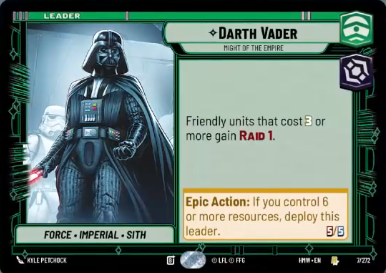 Darth Vader — Might of the Empire