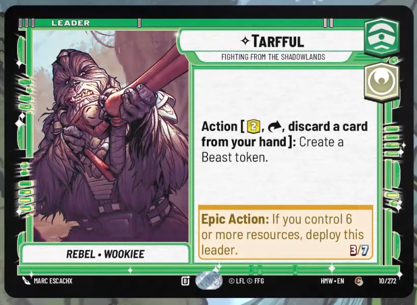 Tarfful — Fighting From the Shadowlands