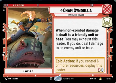 Cham Syndulla — Hammer of Ryloth