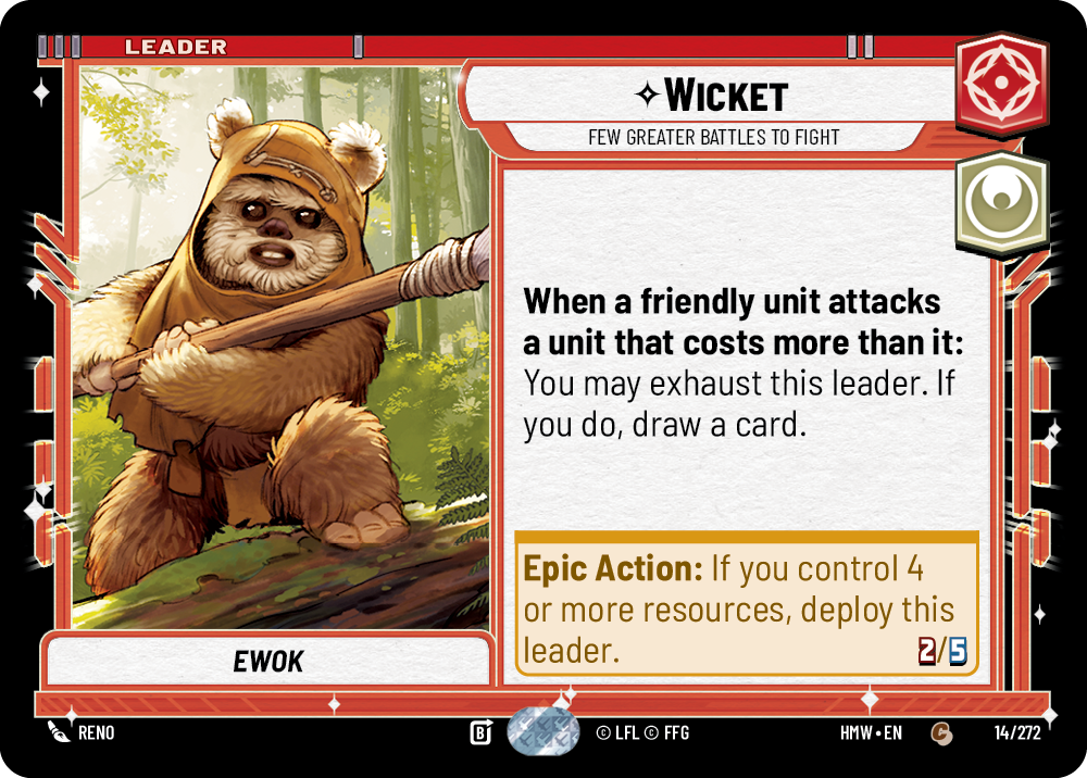 Wicket — Few Greater Battles to Fight