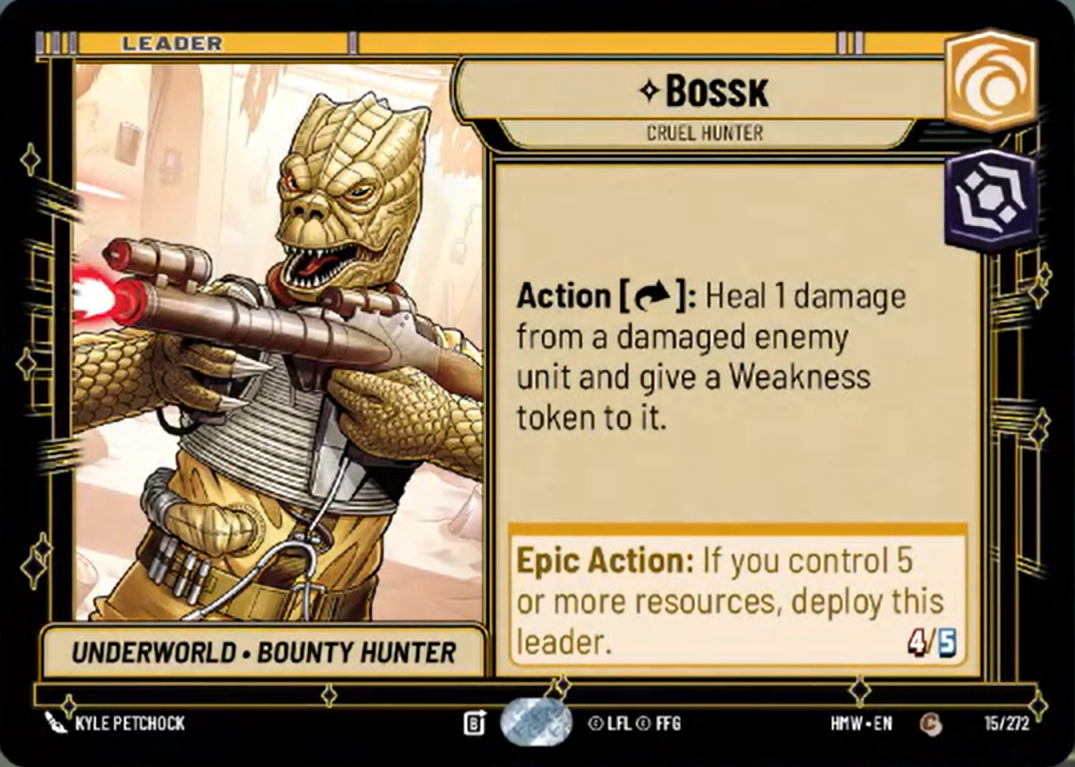 Bossk — Cruel Hunter