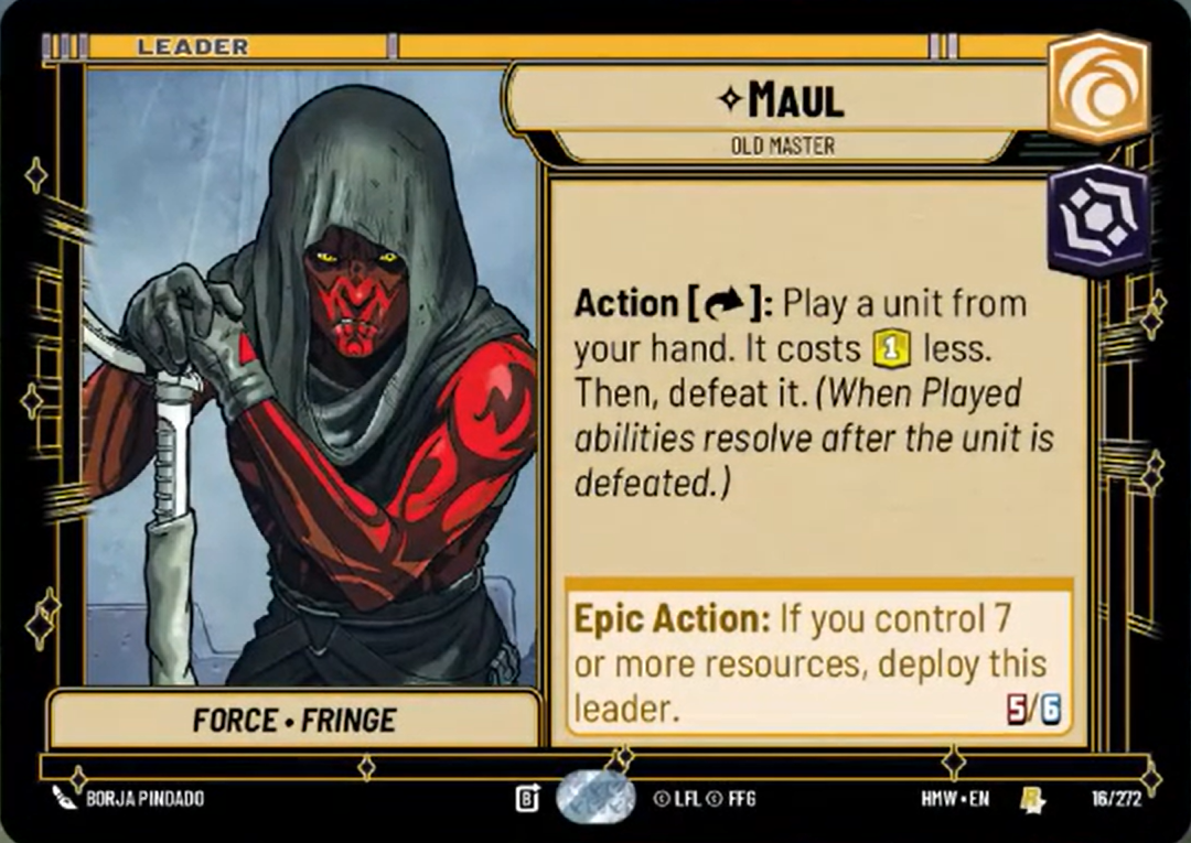 Maul — Old Master