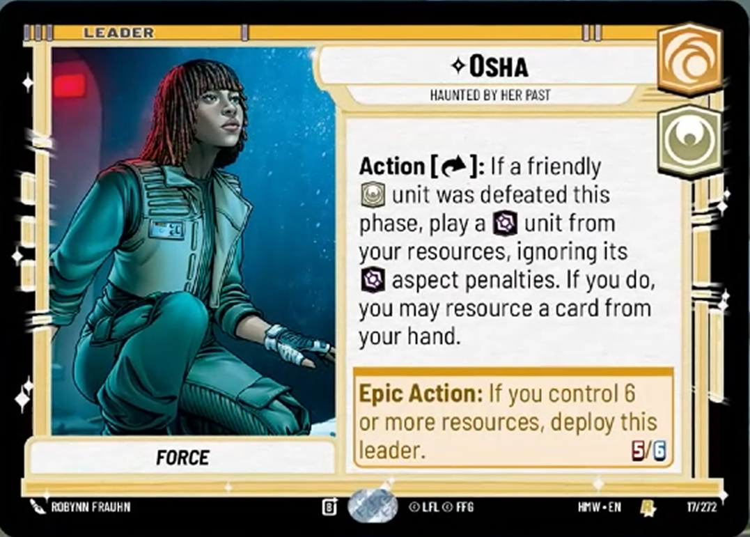 Osha — Haunted by Her Past