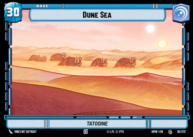 Dune Sea — Tatooine