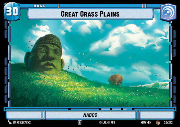 Great Grass Plains — Naboo