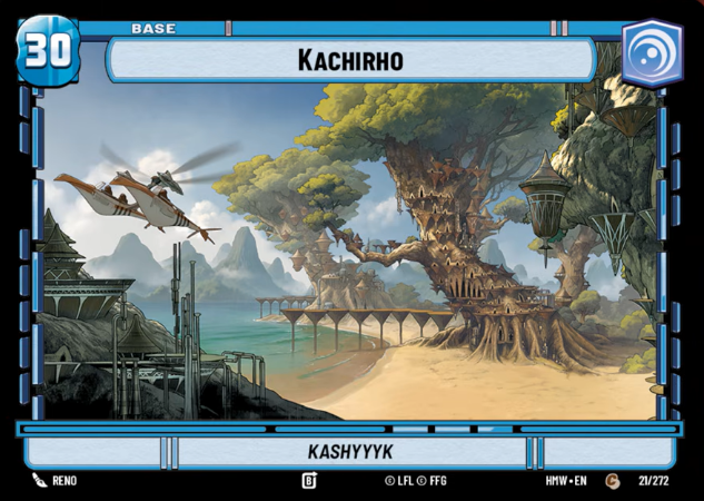 Kachirho — Kashyyyk