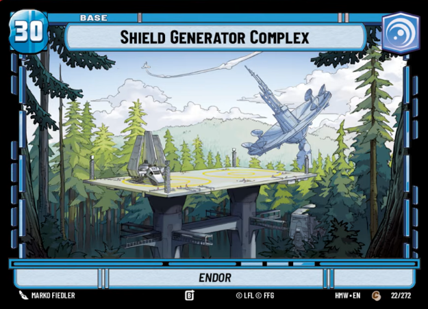 Shield Generator Complex — Endor