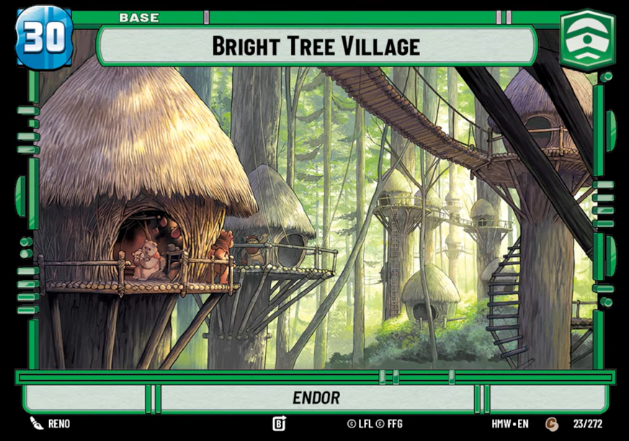 Bright Tree Village — Endor