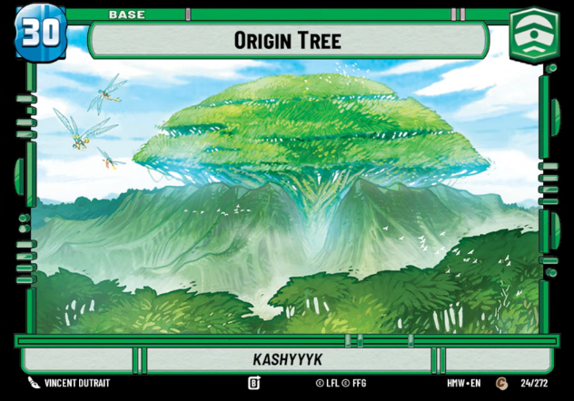 Origin Tree — Kashyyyk