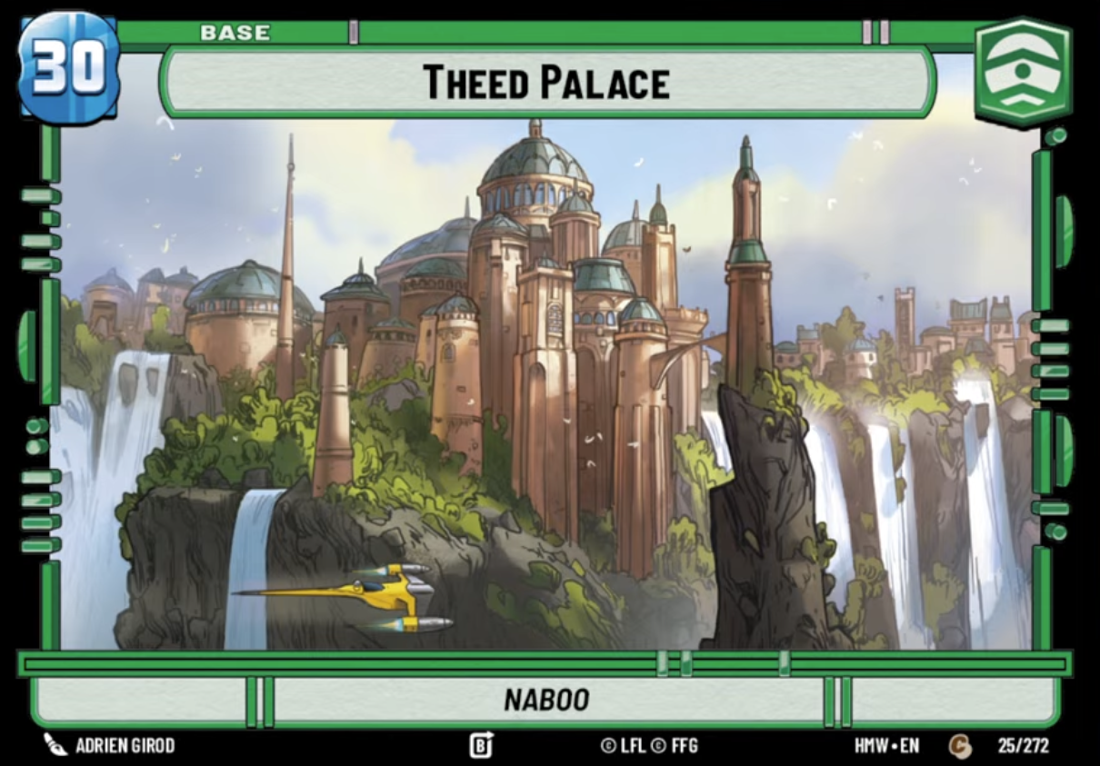 Theed Palace — Naboo