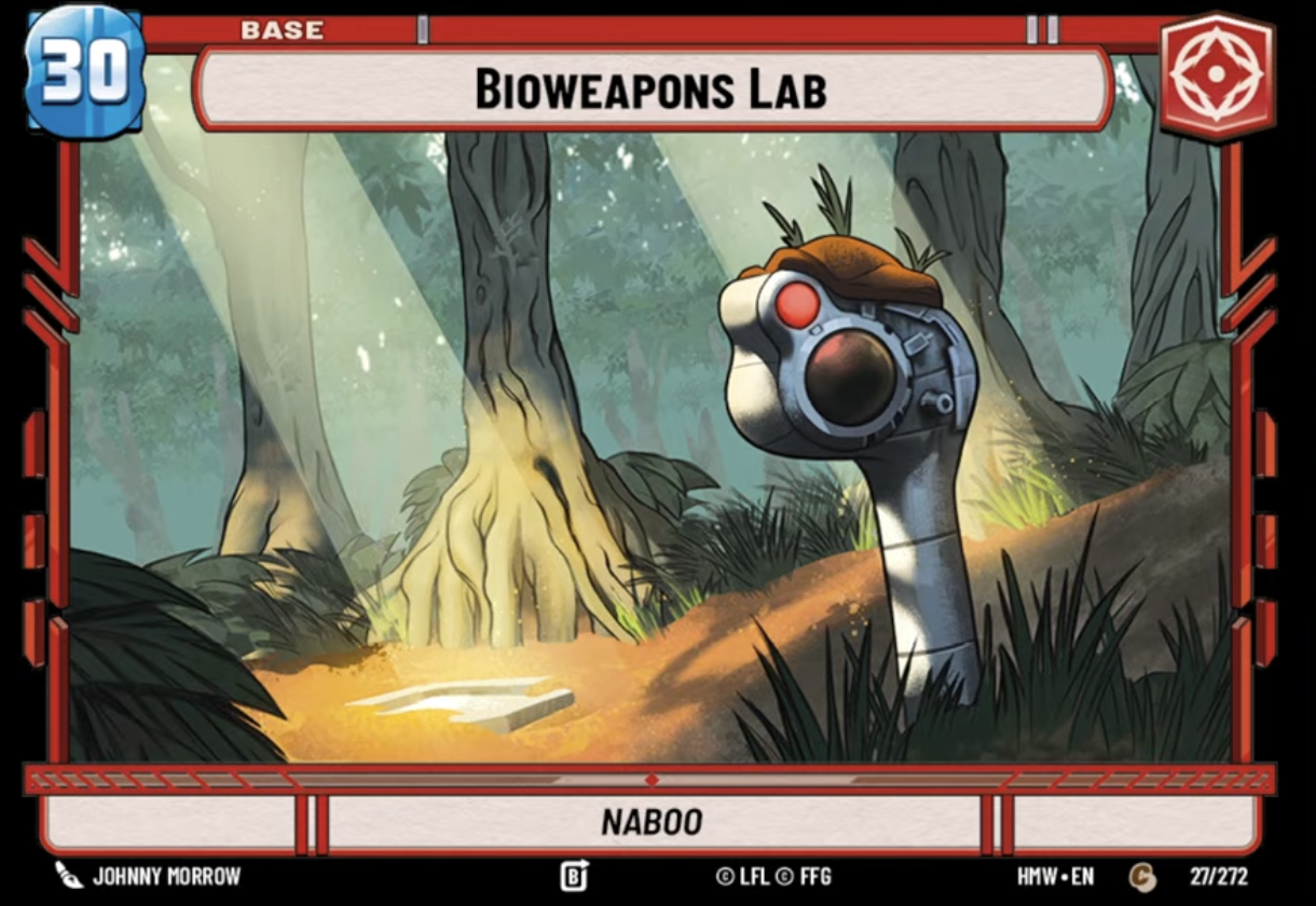Bioweapons Lab — Naboo