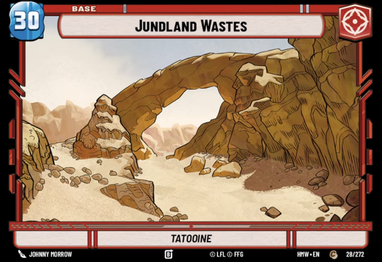 Jundland Wastes — Tatooine