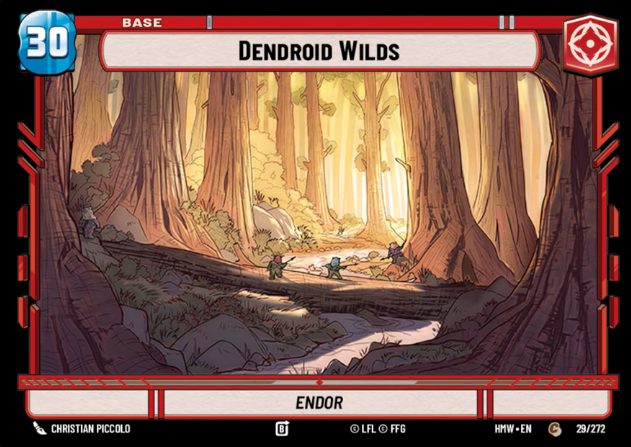 Dendroid Wilds — Endor