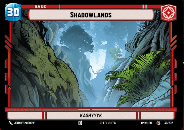 Shadowlands — Kashyyyk