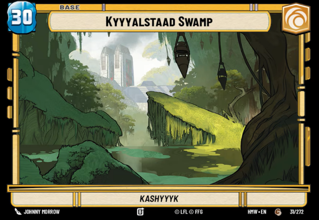 Kyyyalstaad Swamp — Kashyyyk