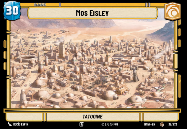Mos Eisley — Tatooine