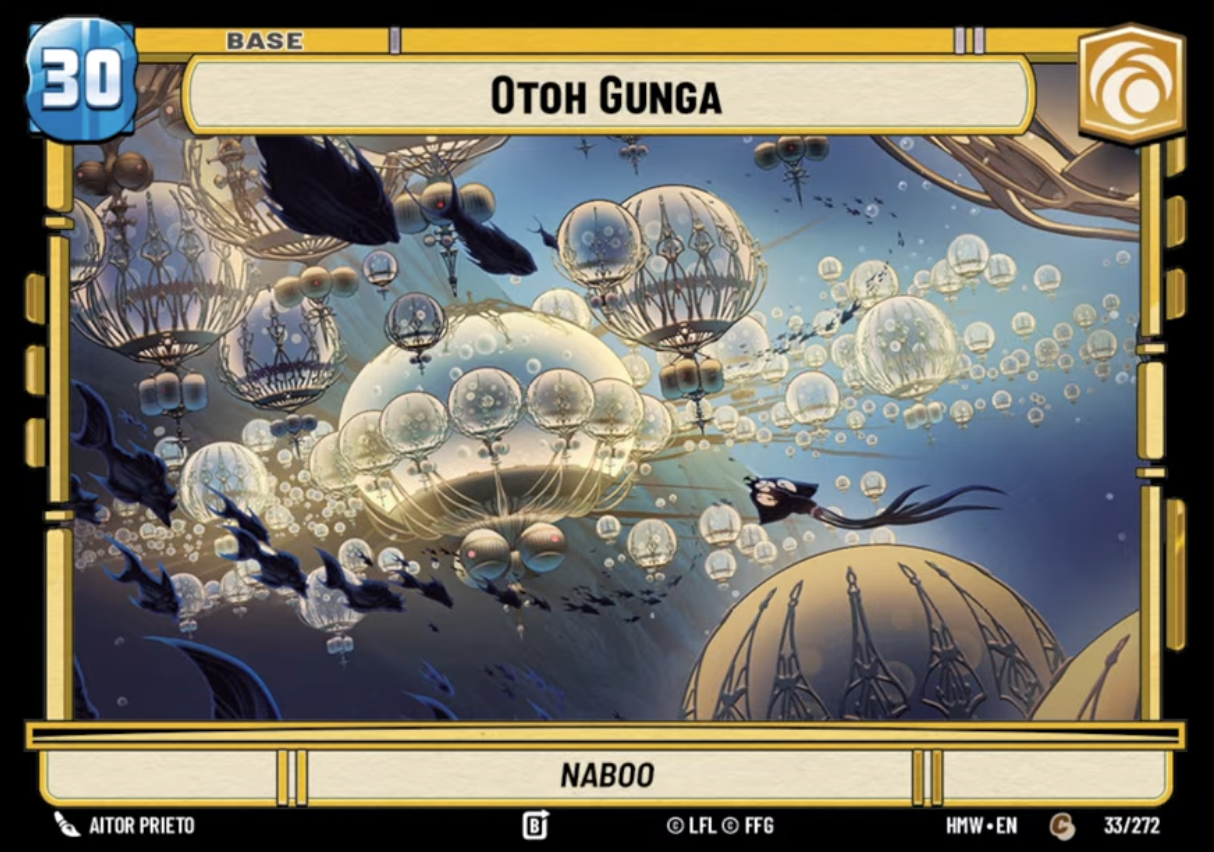 Otoh Gunga — Naboo