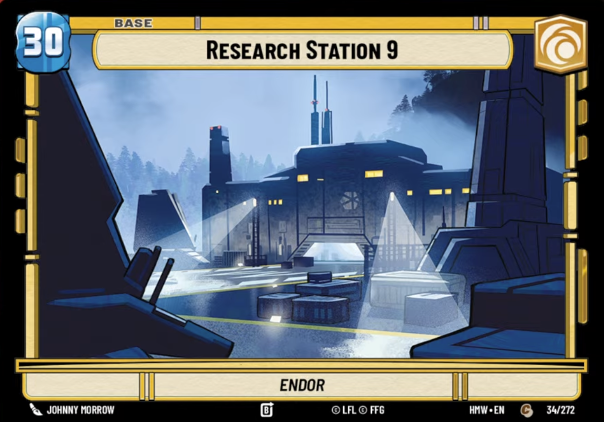 Research Station 9 — Endor