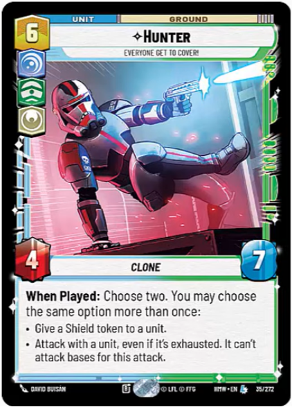 Hunter — Everyone Get to Cover!