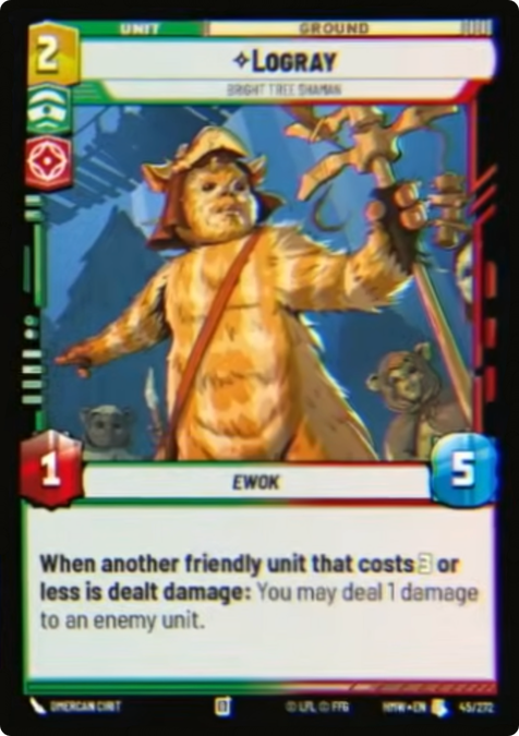 Logray — Bright Tree Shaman