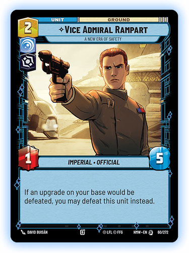 Vice Admiral Rampart — A New Era of Safety
