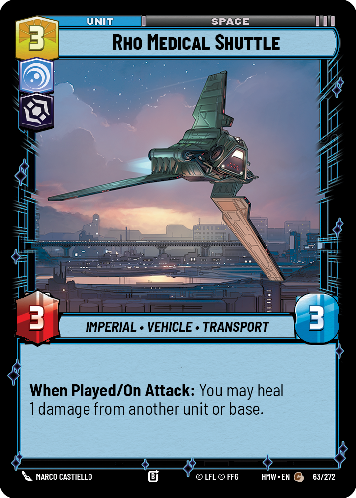 Rho Medical Shuttle