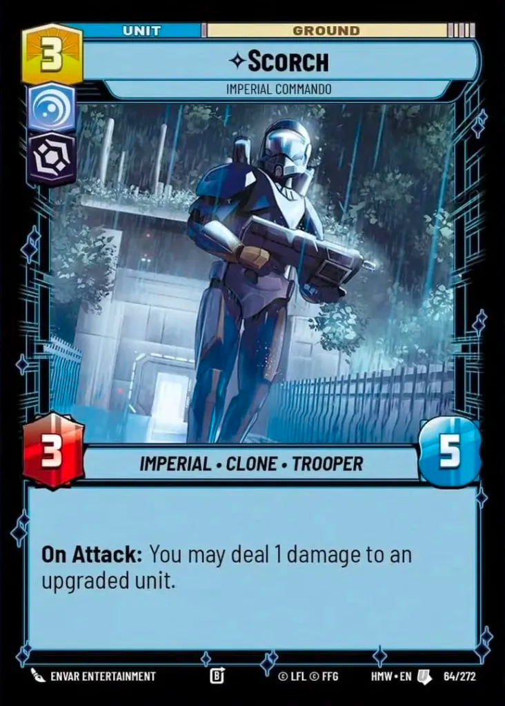 Scorch — Imperial Commando
