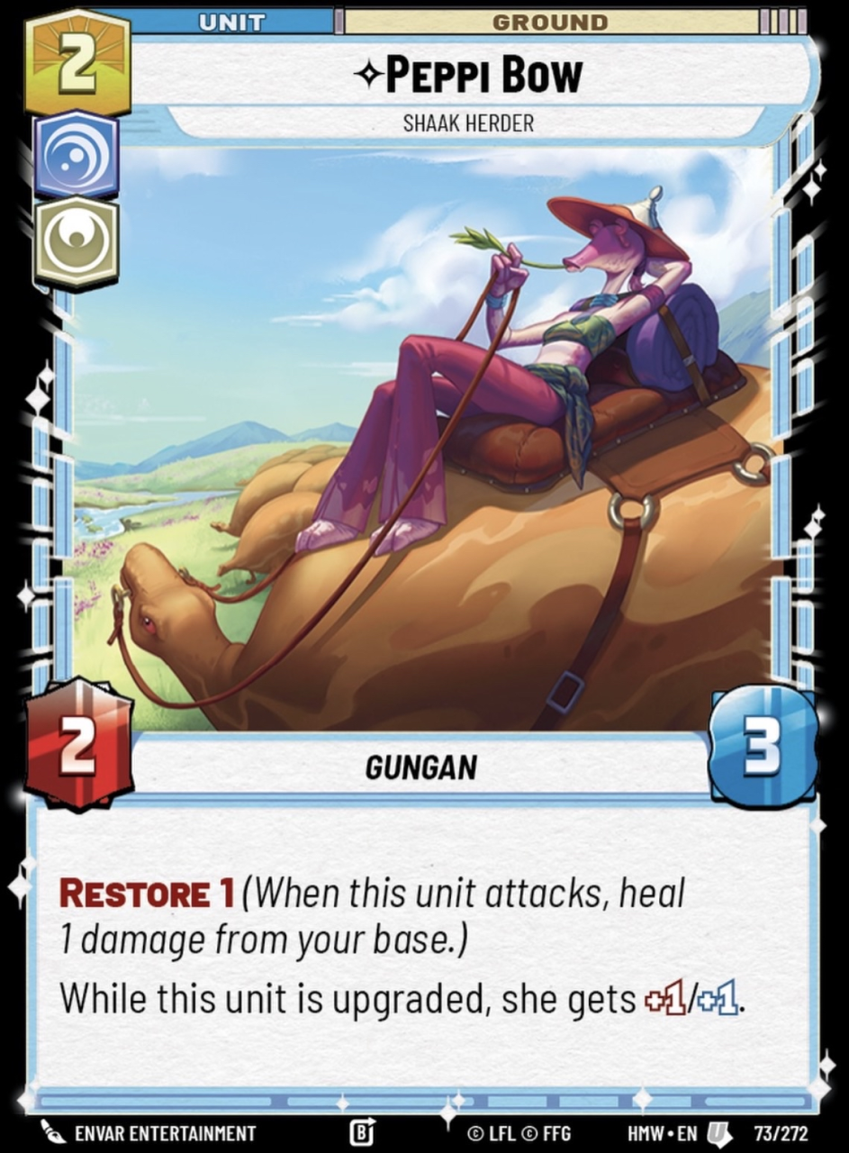 Peppi Bow — Shaak Herder