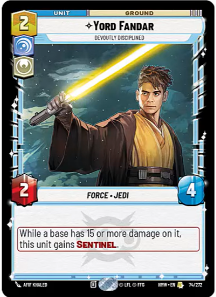 Yord Fandar — Devoutly Disciplined