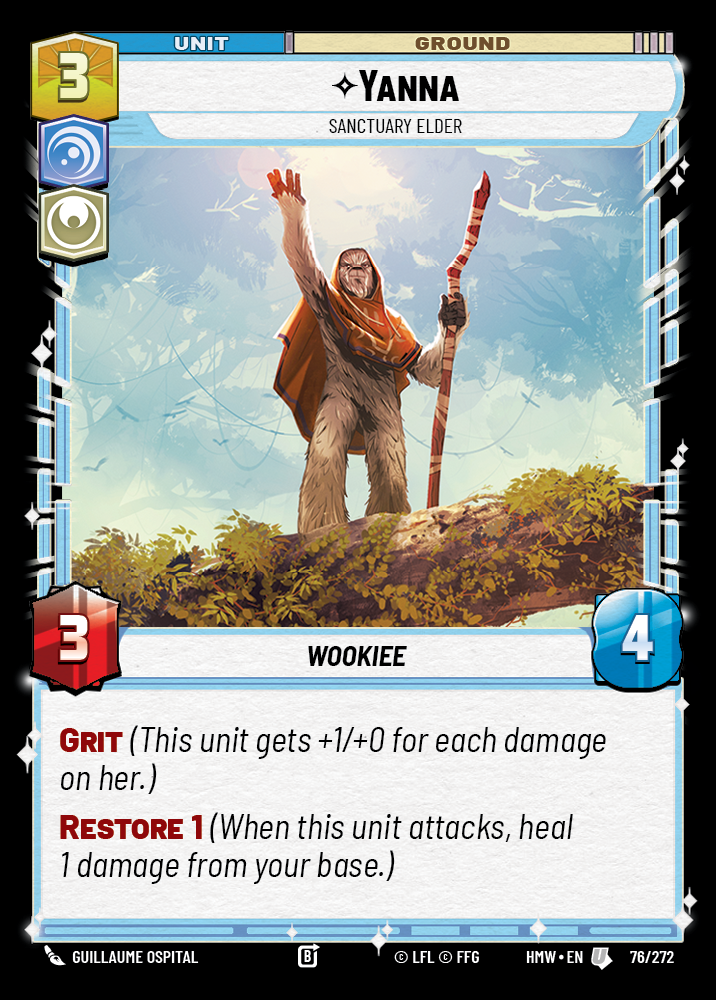 Yanna — Sanctuary Elder