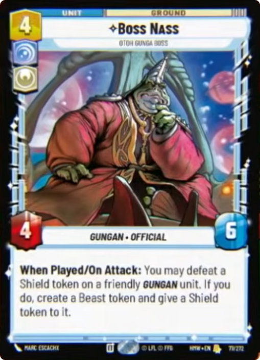Boss Nass — Otoh Gunga Boss
