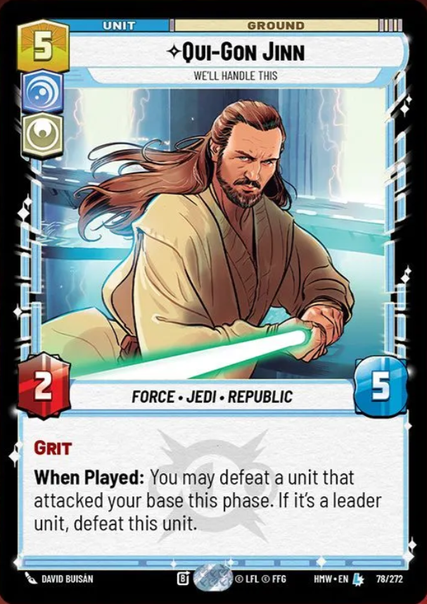 Qui-Gon Jinn — We'll Handle This