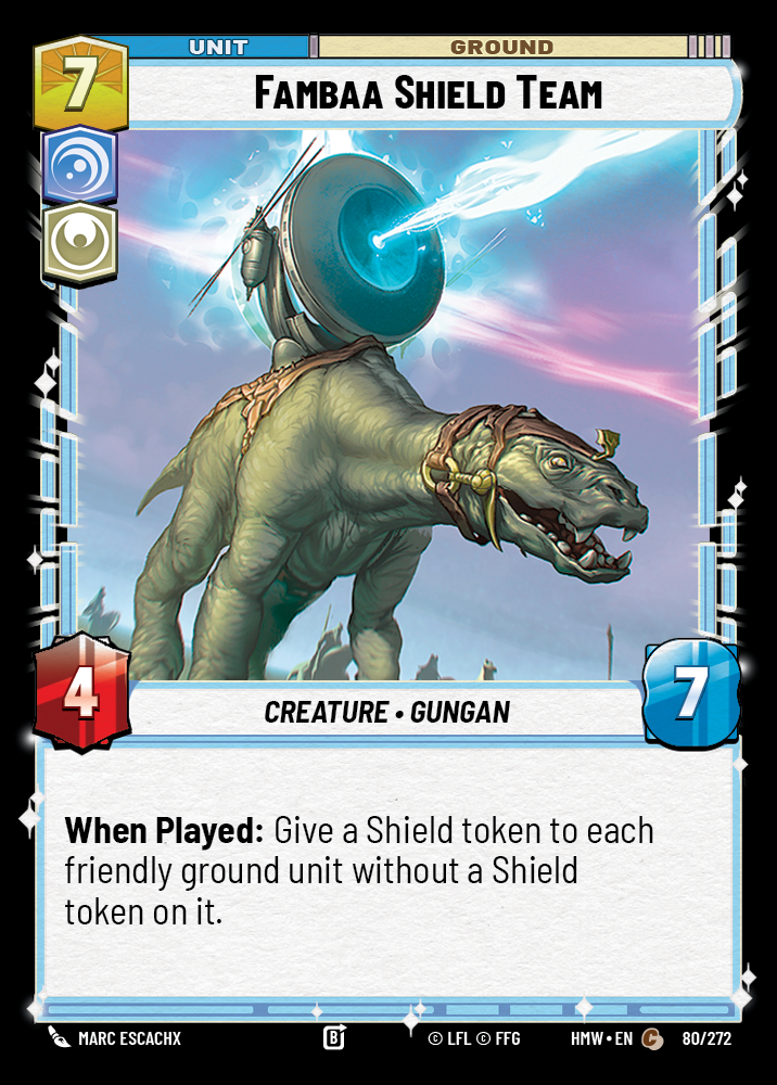 Fambaa Shield Team