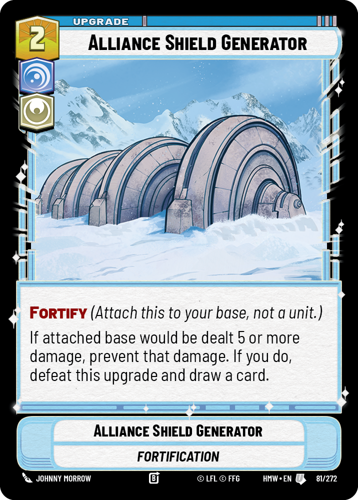Alliance Shield Generator