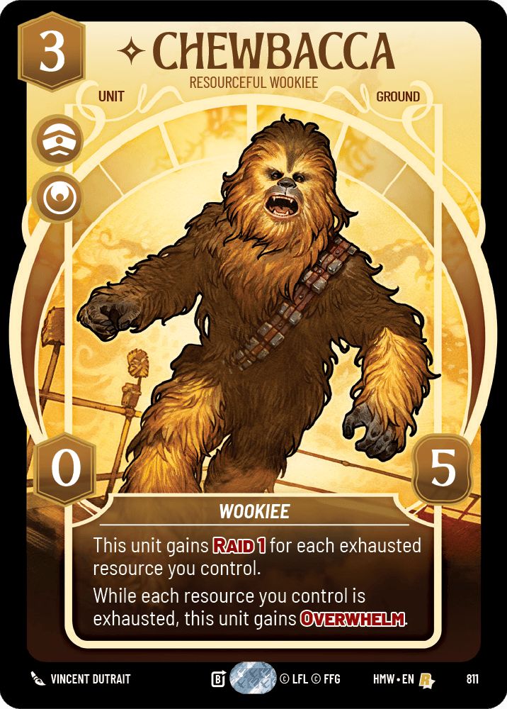 Chewbacca, Resourceful Wookiee, Homeworlds #811