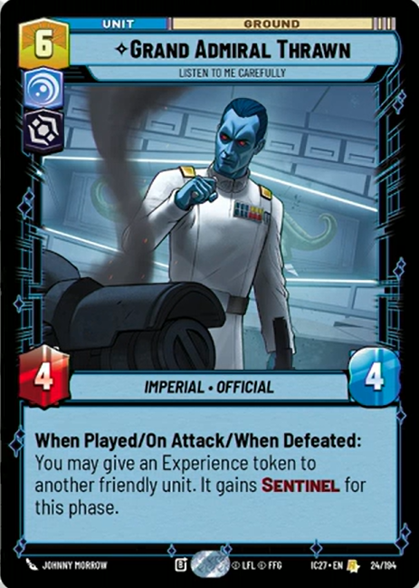 Grand Admiral Thrawn - Icons 2027