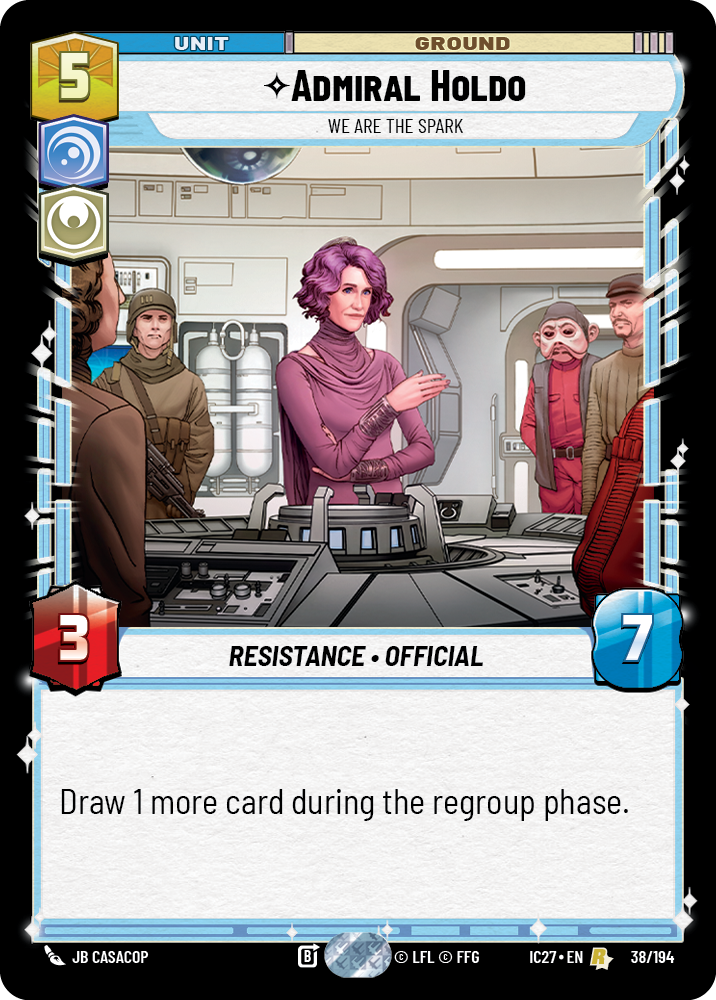 Admiral Holdo - Icons 2027