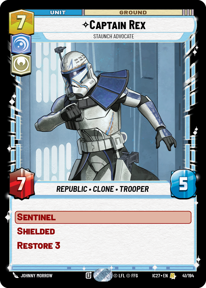 Captain Rex - Icons 2027