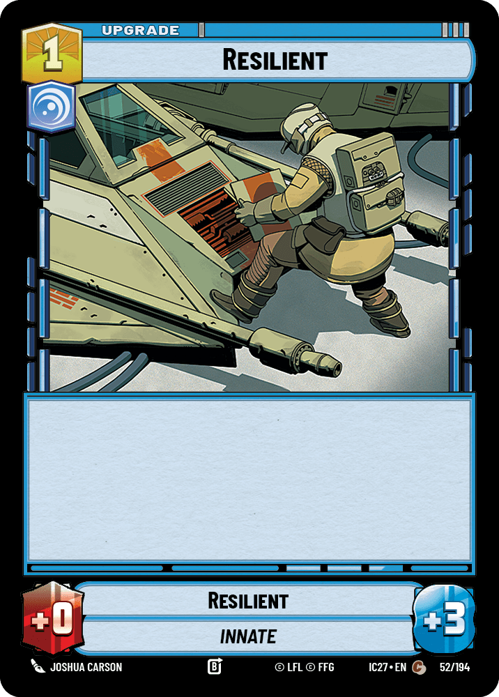 Resilient #052/194, illustrated by Joshua Carson