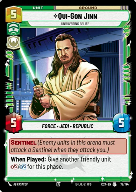 Qui-Gon Jinn - Icons 2027