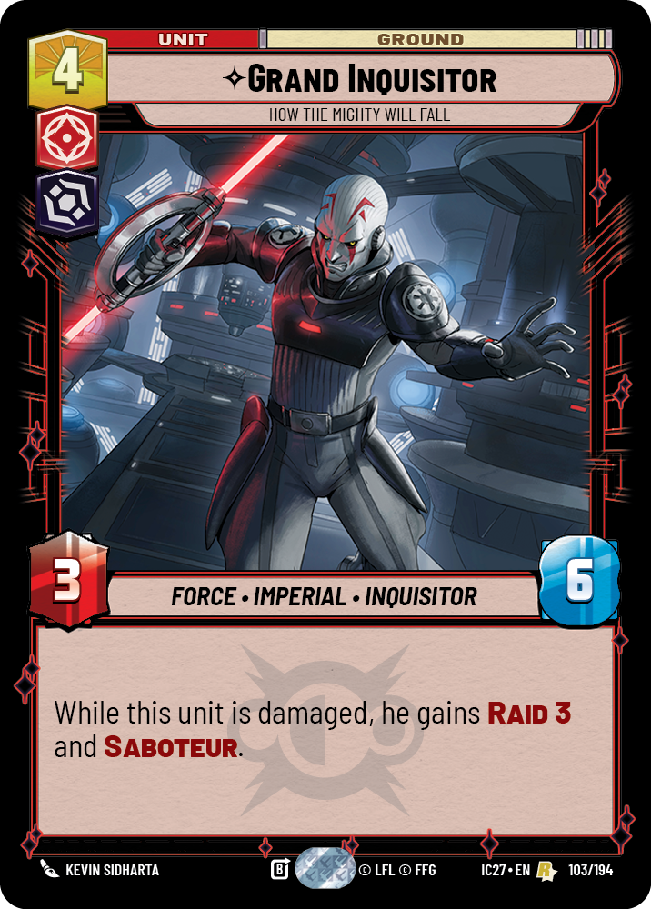 Grand Inquisitor - Icons 2027