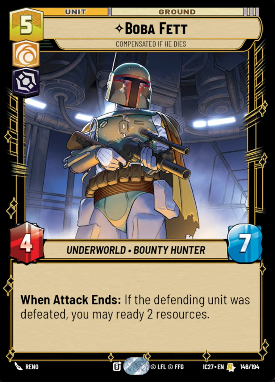 Boba Fett - Icons 2027