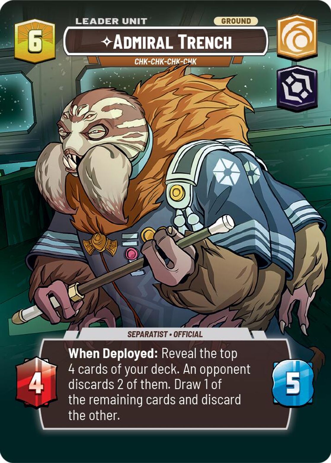 Admiral Trench