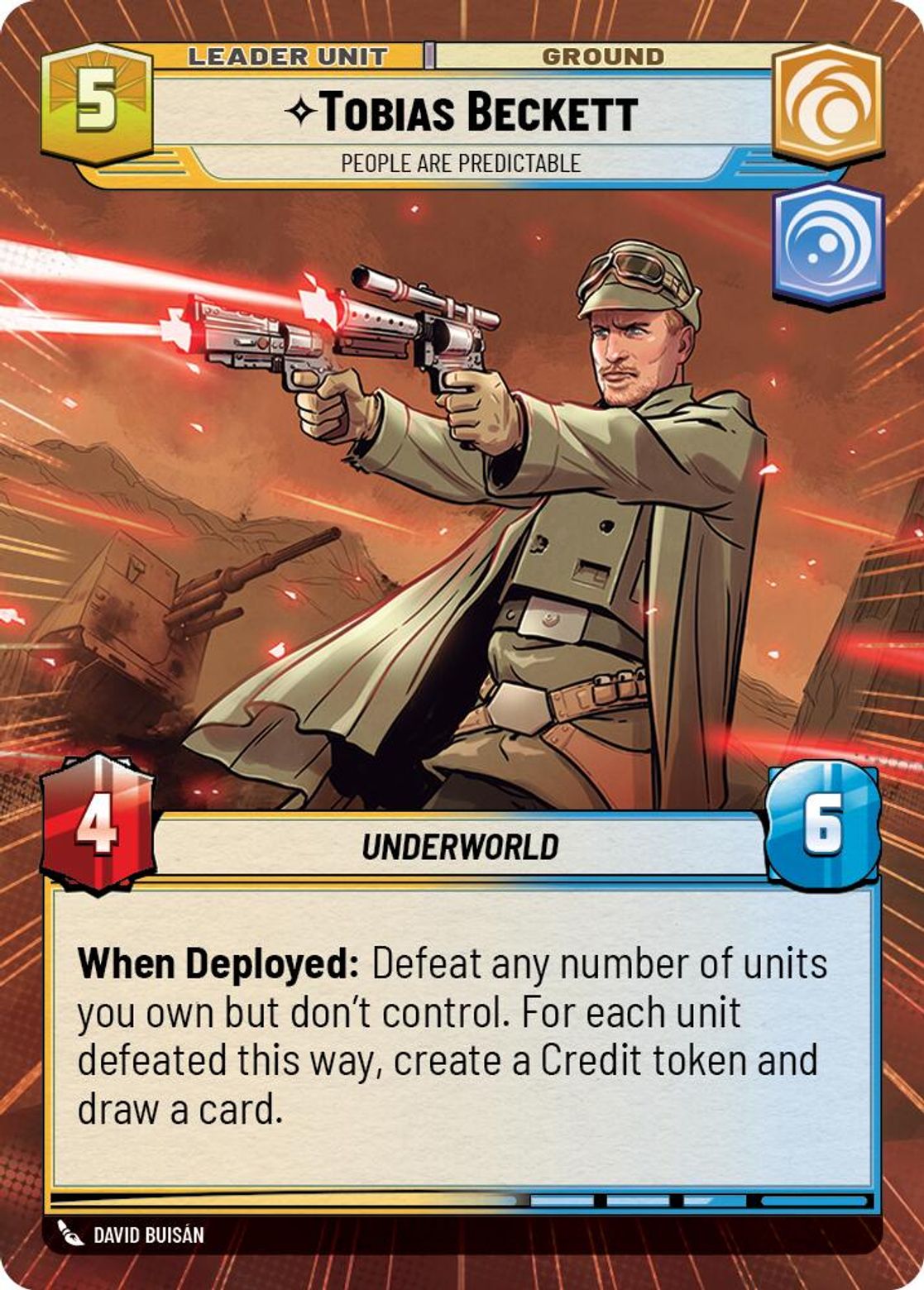 Tobias Beckett