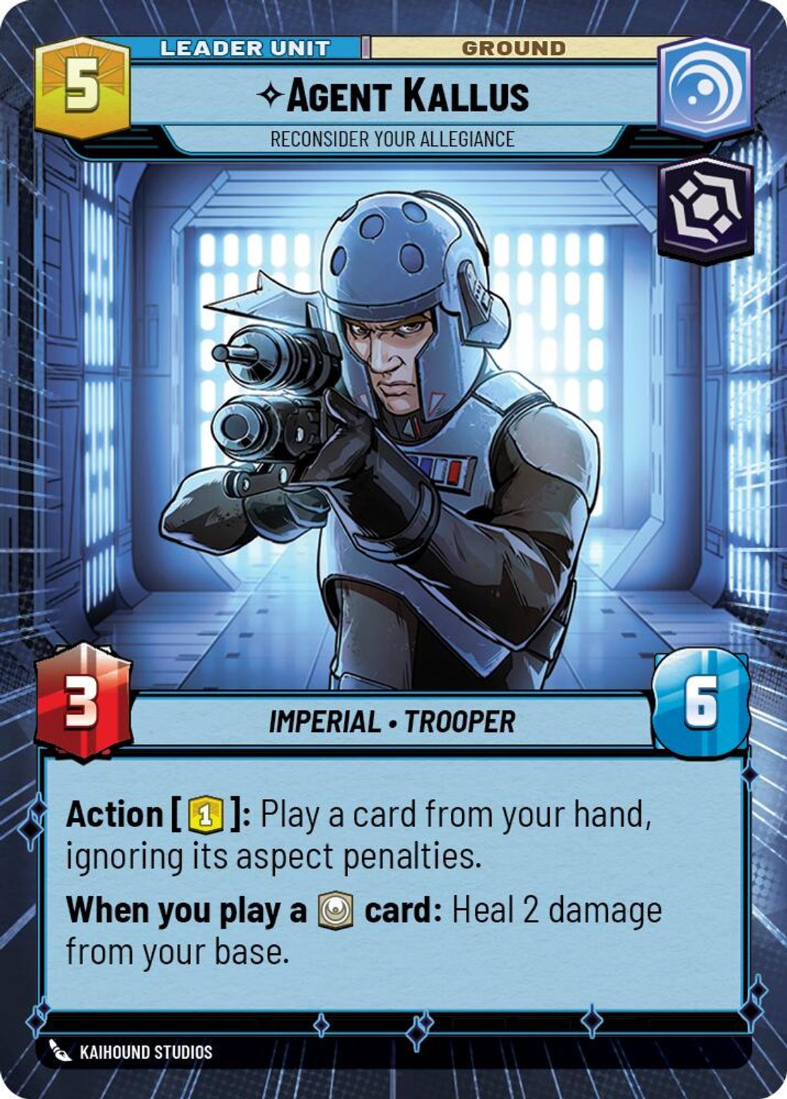 Agent Kallus