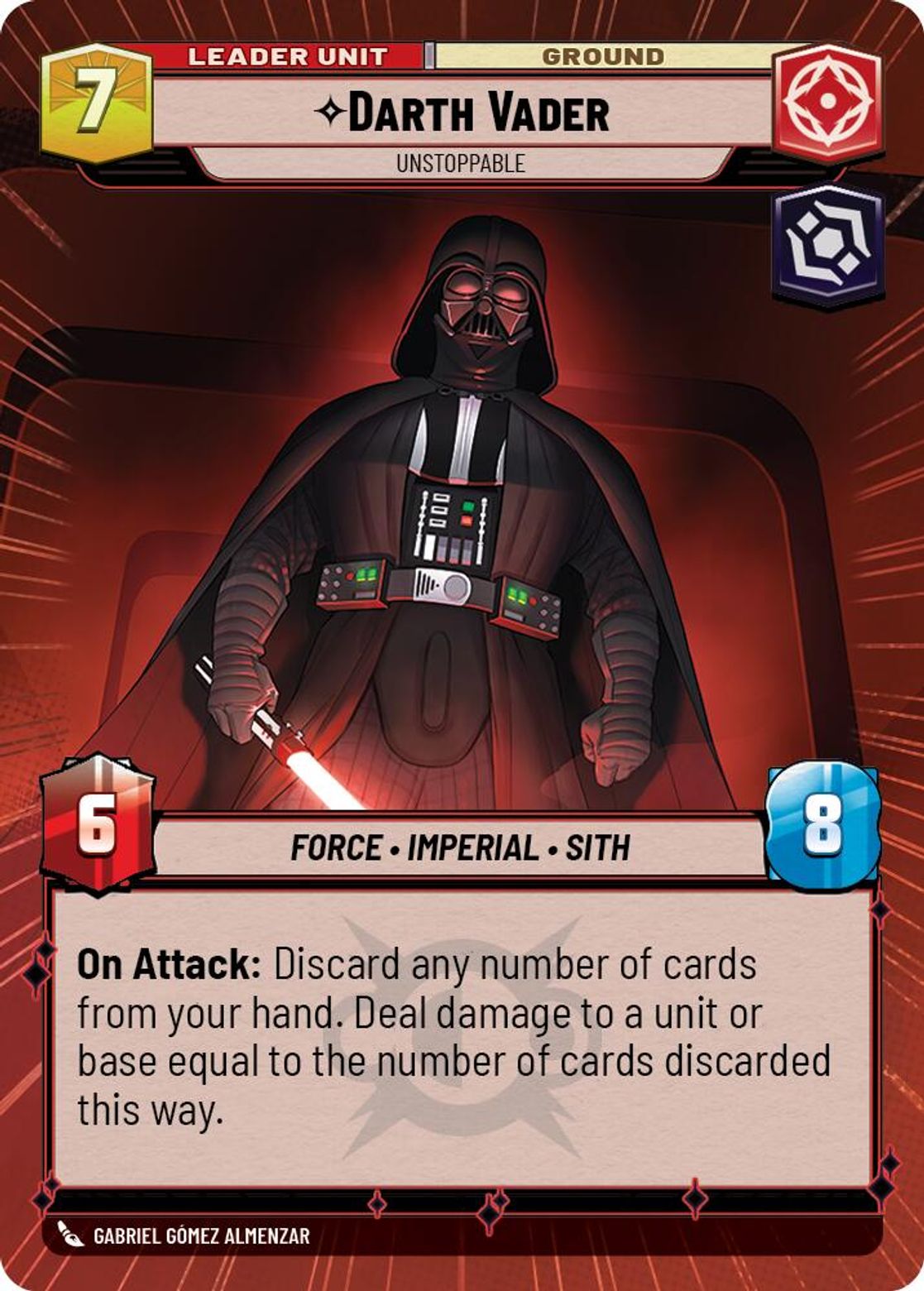 Darth Vader Price & Card Details — LAW | TCG Stacked