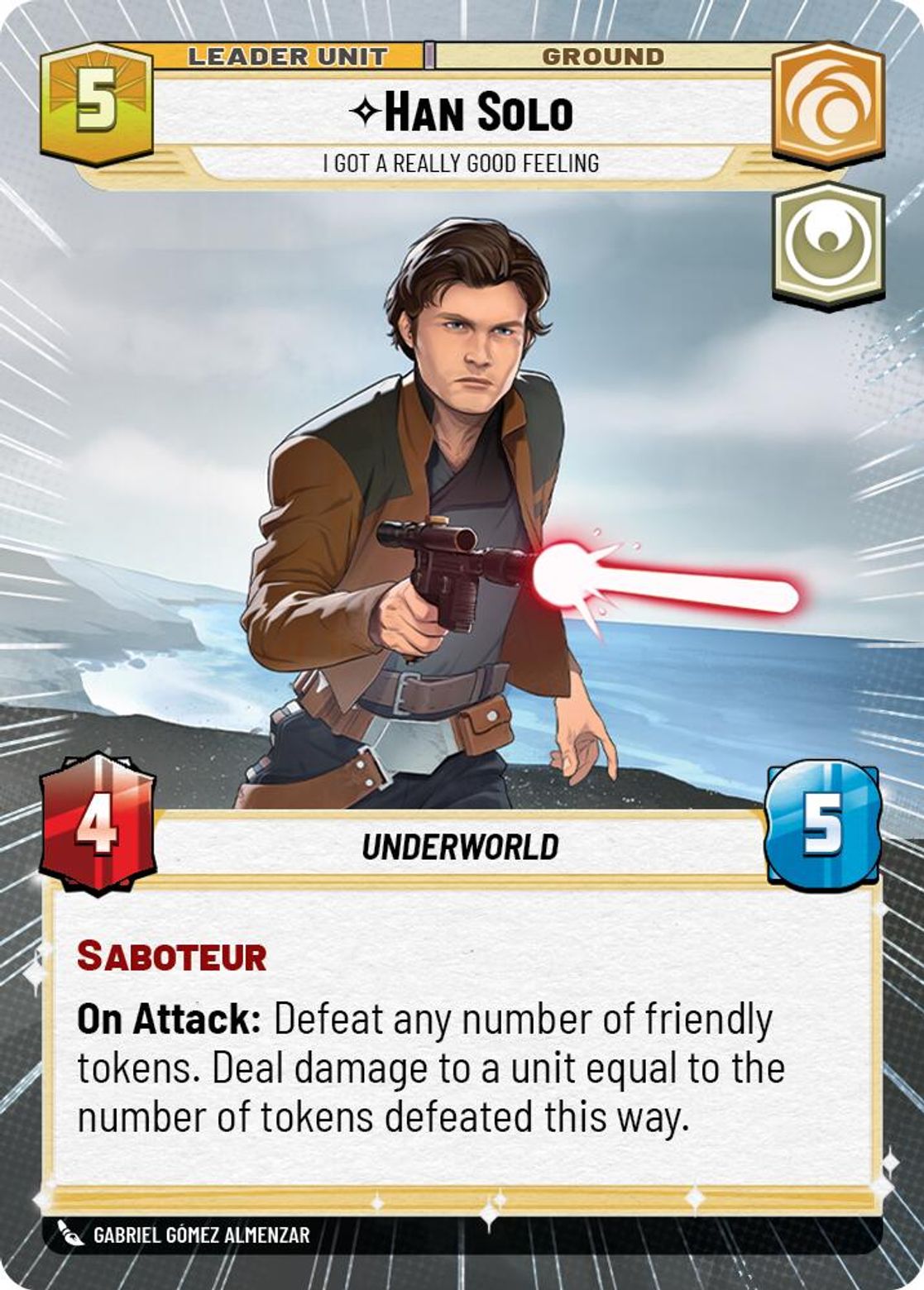 Han Solo Price & Card Details — LAW | TCG Stacked