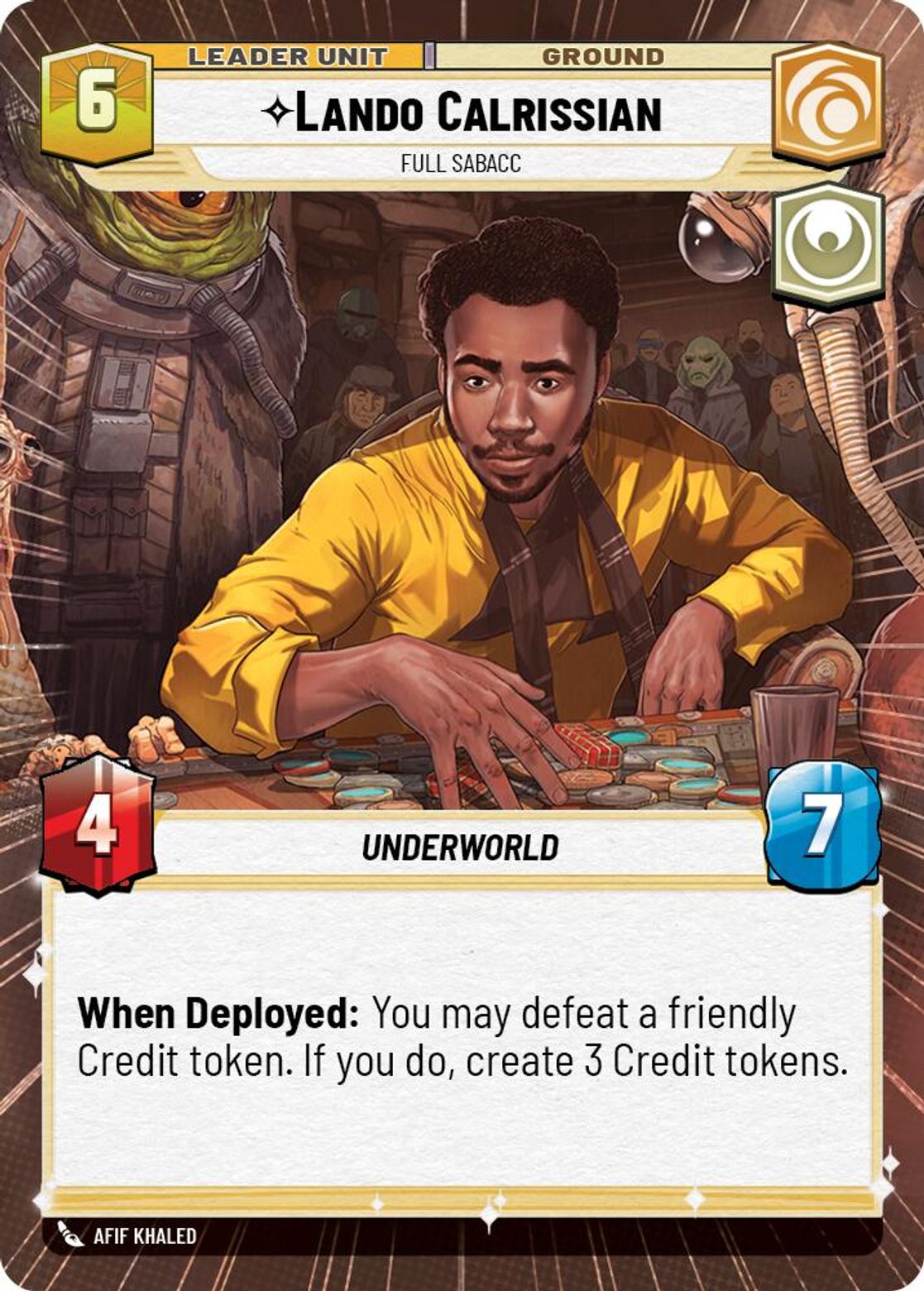 Lando Calrissian